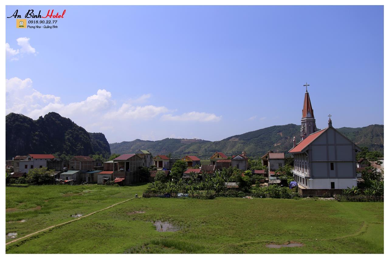An Binh Hotel Phong Nha Ngoại thất bức ảnh