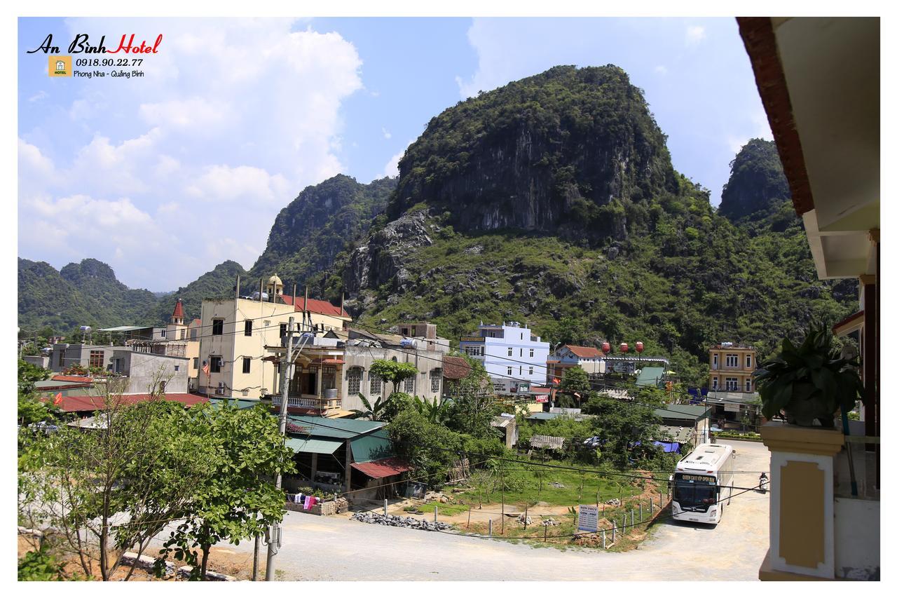 An Binh Hotel Phong Nha Ngoại thất bức ảnh