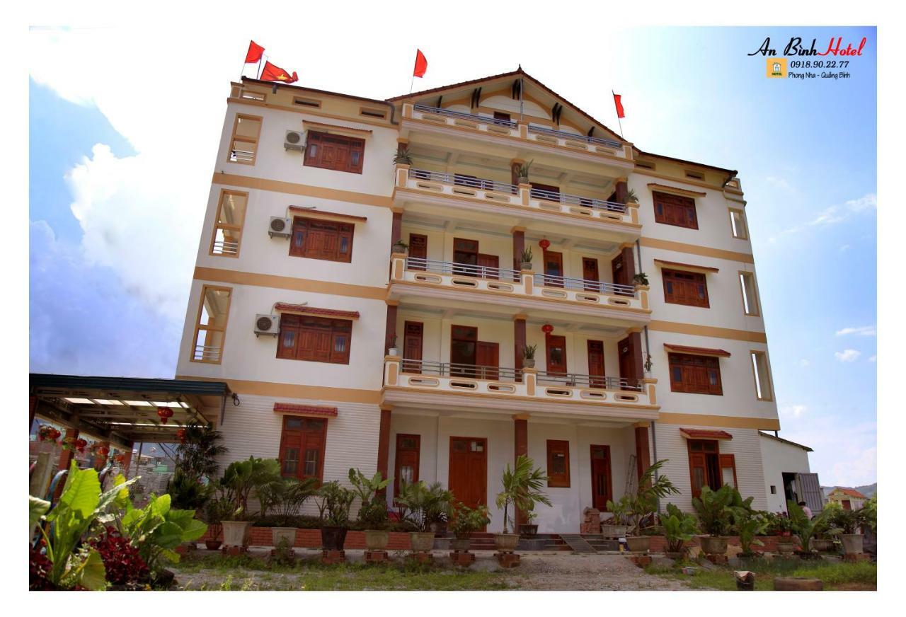 An Binh Hotel Phong Nha Ngoại thất bức ảnh